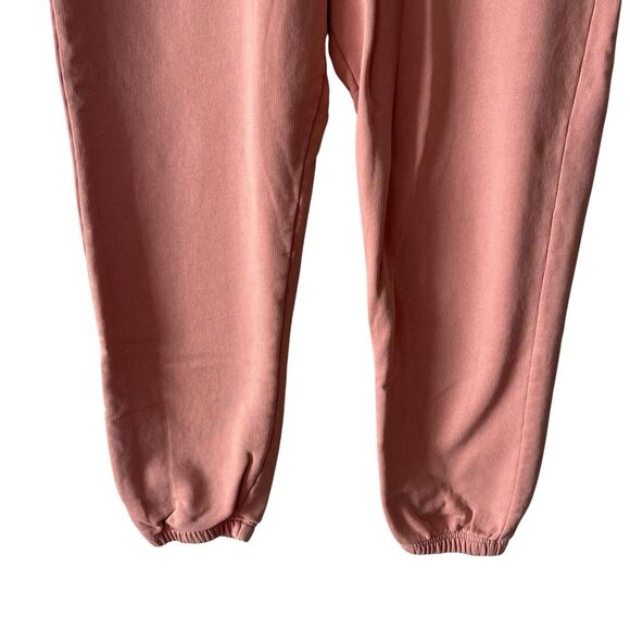 Everlast x ZARA Large Sweatpants Pink Solid Jogger Pants Casual Lounge - Picture 6 of 10